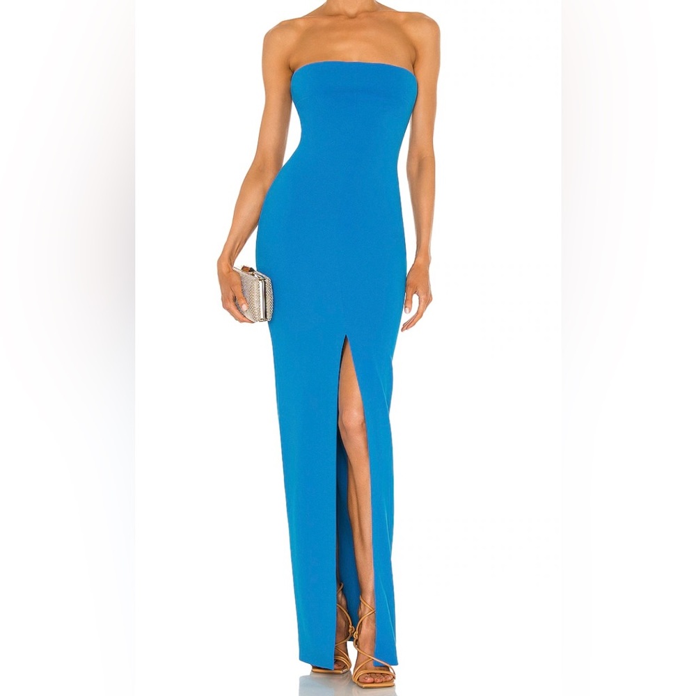 Solace London Bysha Dress US 0 / UK 4 Cerulean Blue